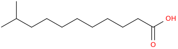Undecanoic acid, 10 methyl 